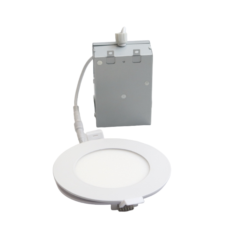 Downlight de panel delgado IP54 de 4 pulgadas y 3 cct