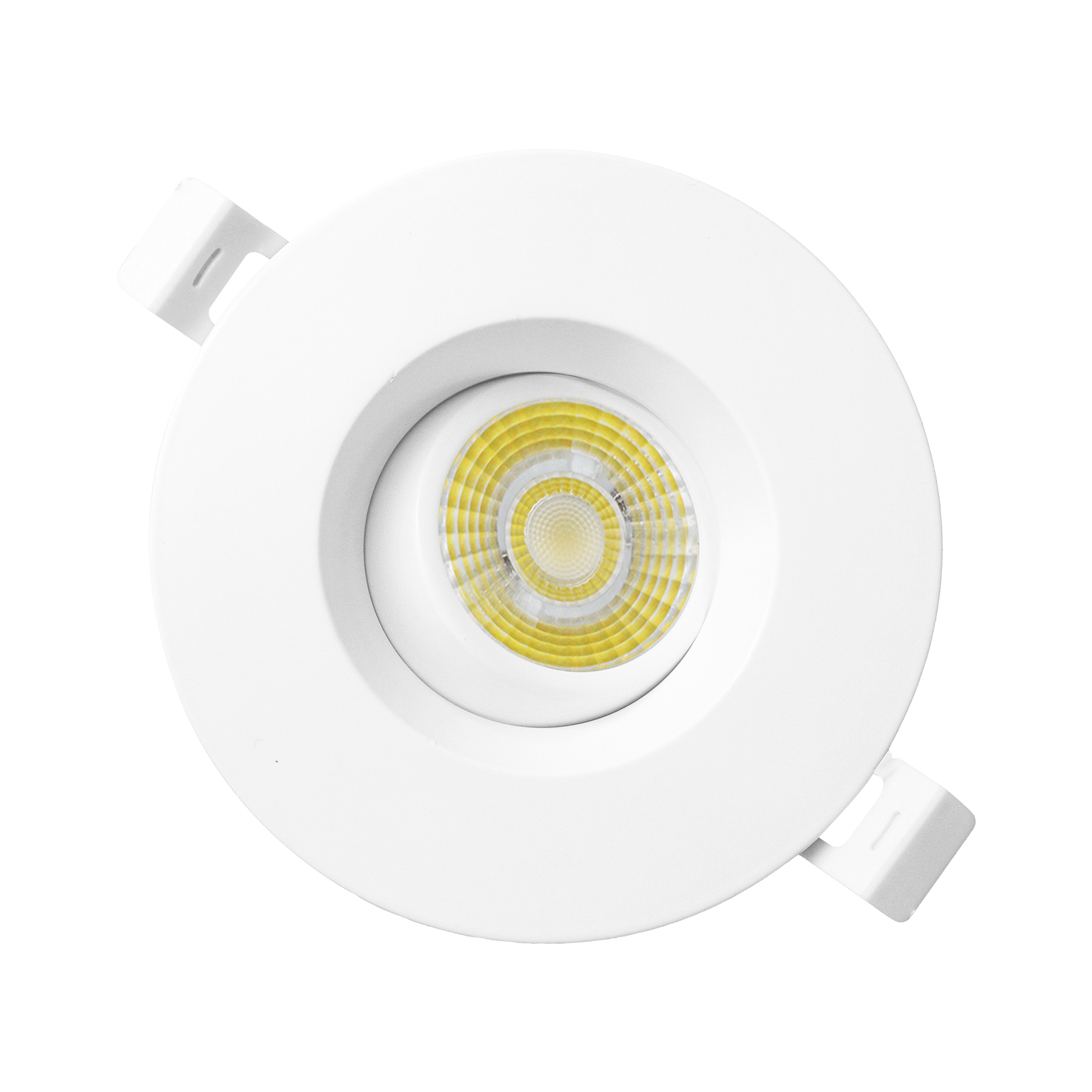 Downlights LED con cardán retrocedidos de 3 pulgadas