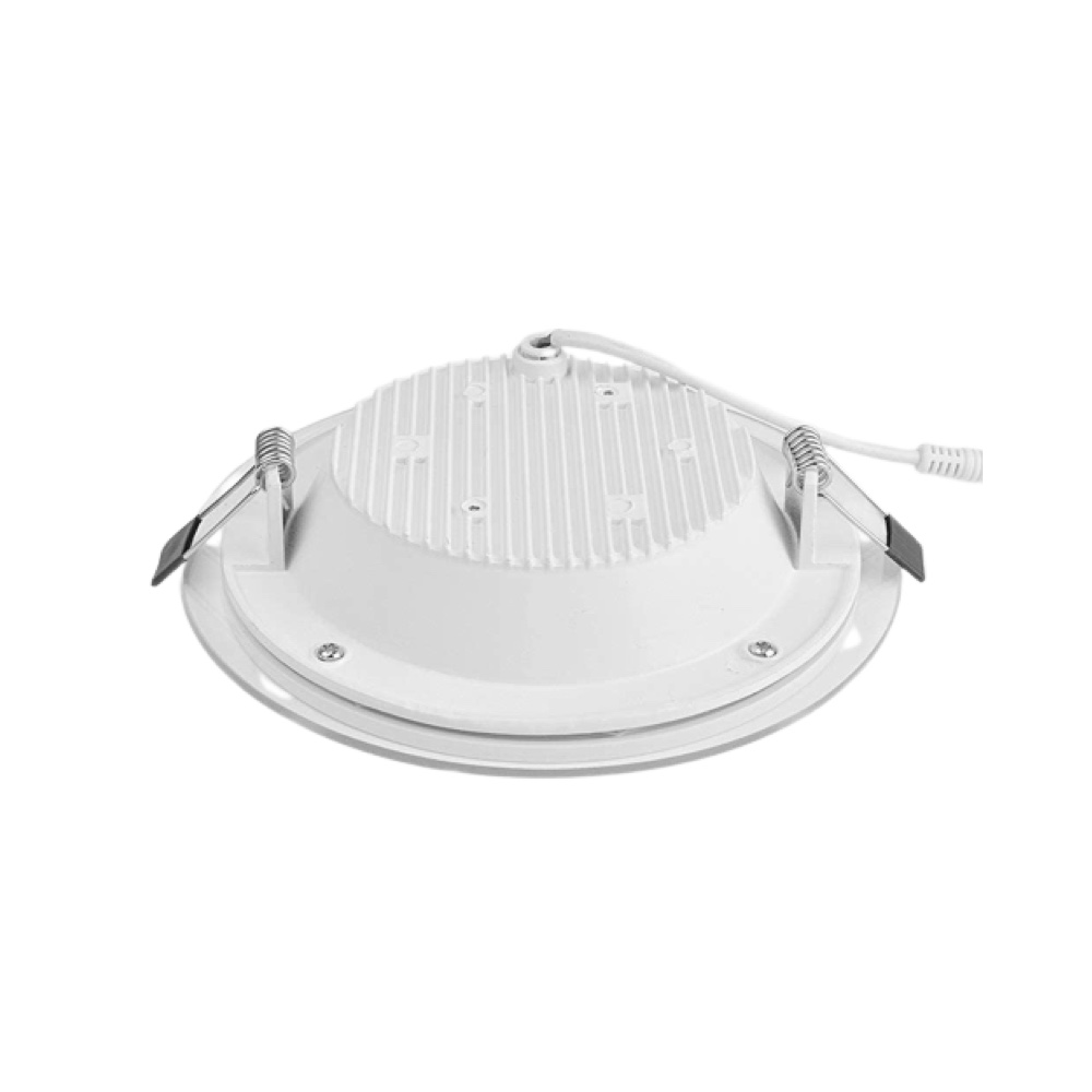 3' 4' 5' 3CCT LED ahuecó Downlights de cristal Dimmable AC120V ETL certificado