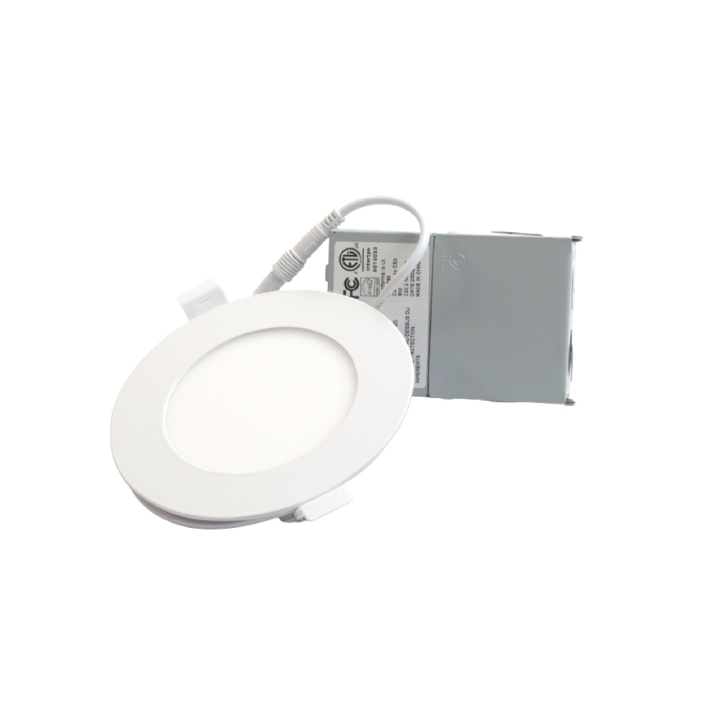 Downlight de panel delgado IP54 de 4 pulgadas y 3 cct