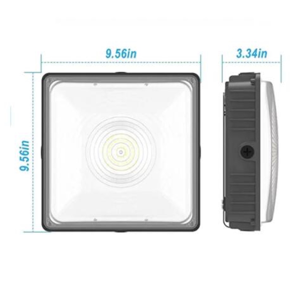 Luz LED para dosel