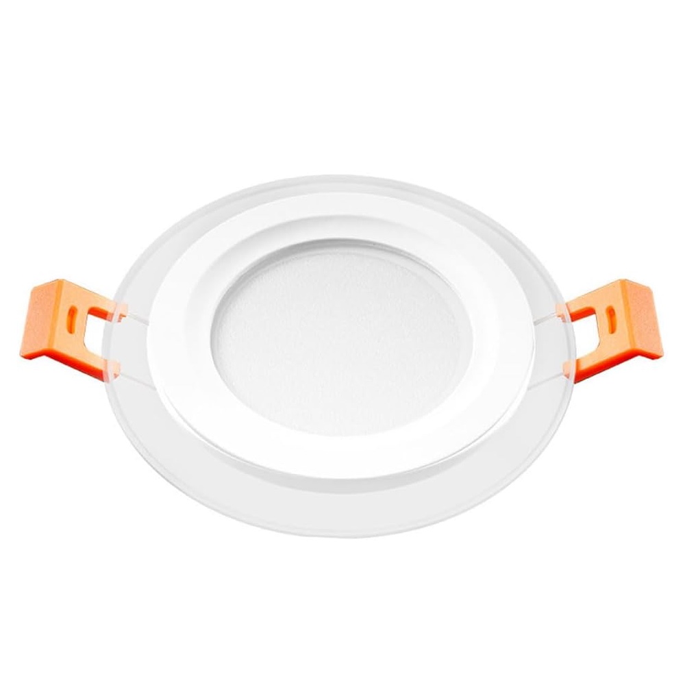 3' 4' 5' 3CCT LED ahuecó Downlights de cristal Dimmable AC120V ETL certificado