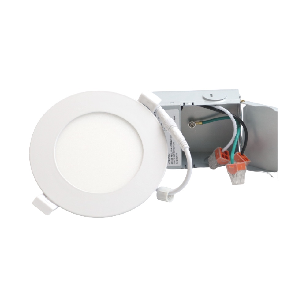 Downlight de panel delgado IP54 de 4 pulgadas y 3 cct