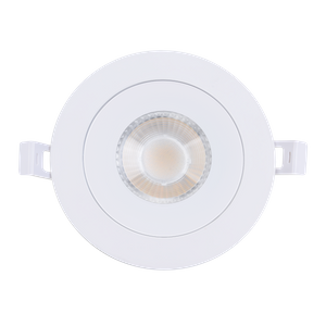 4 '9W LED globo ocular empotrado cardán abajo luz 3CCT IP54 ubicación húmeda 900LM regulable ETL Energy Star certificado