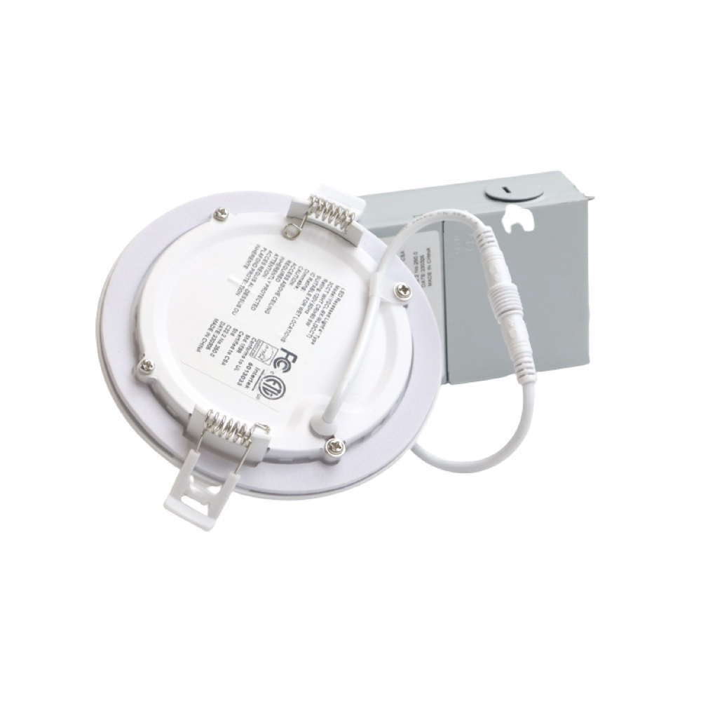 Downlight de panel delgado IP54 de 4 pulgadas y 3 cct