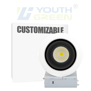 El punto antideslumbrante del cambio del CCT regulable enciende Downlight del techo