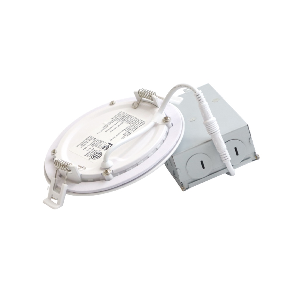 Downlight de panel delgado IP54 de 4 pulgadas y 3 cct