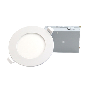 Downlight de panel delgado IP54 de 4 pulgadas y 3 cct