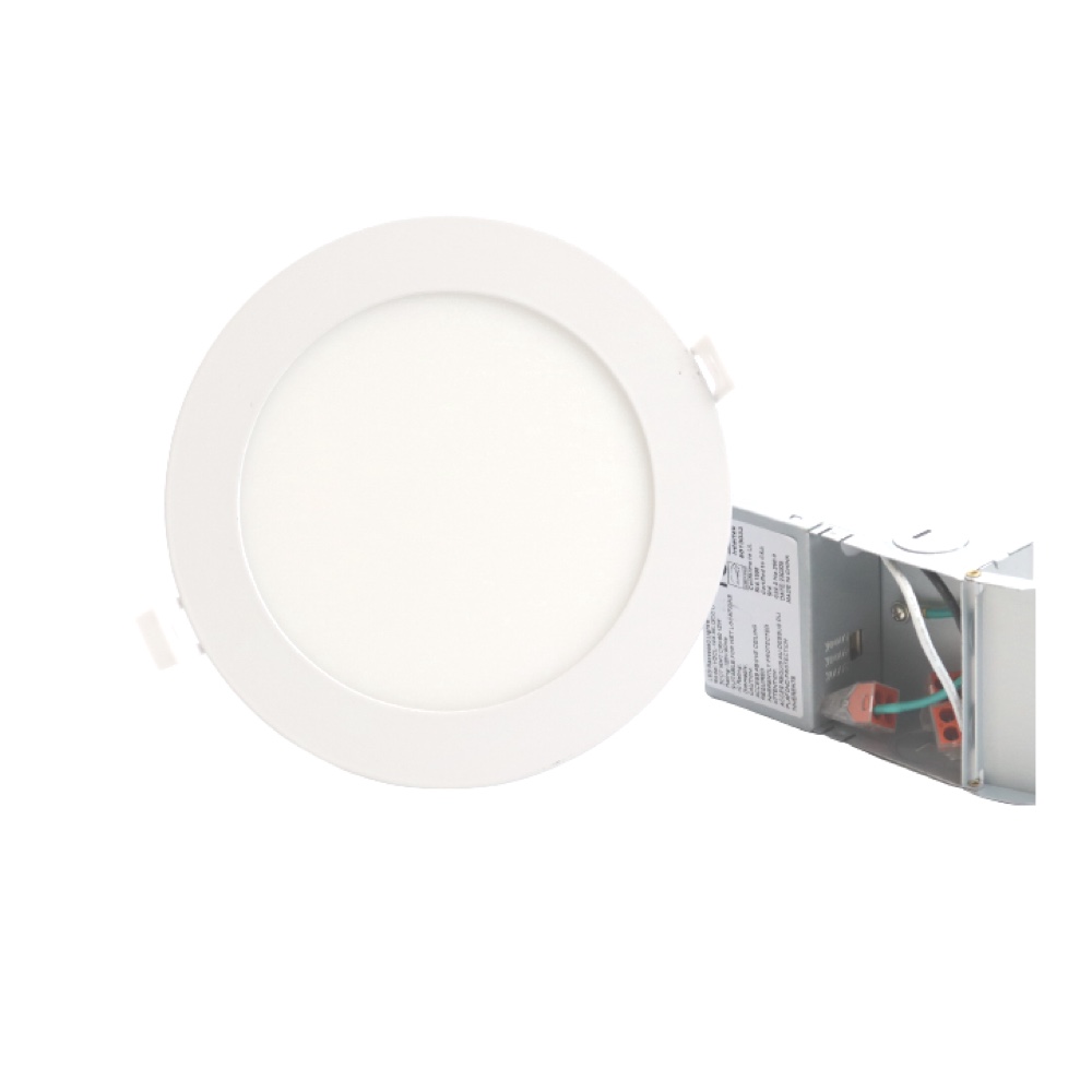 Downlight de panel delgado de 6 pulgadas y 5 ct